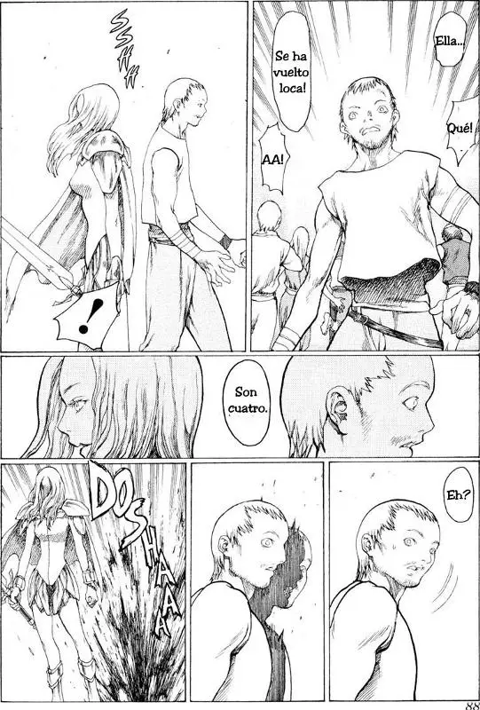 Claymore capítulo 12, página 17