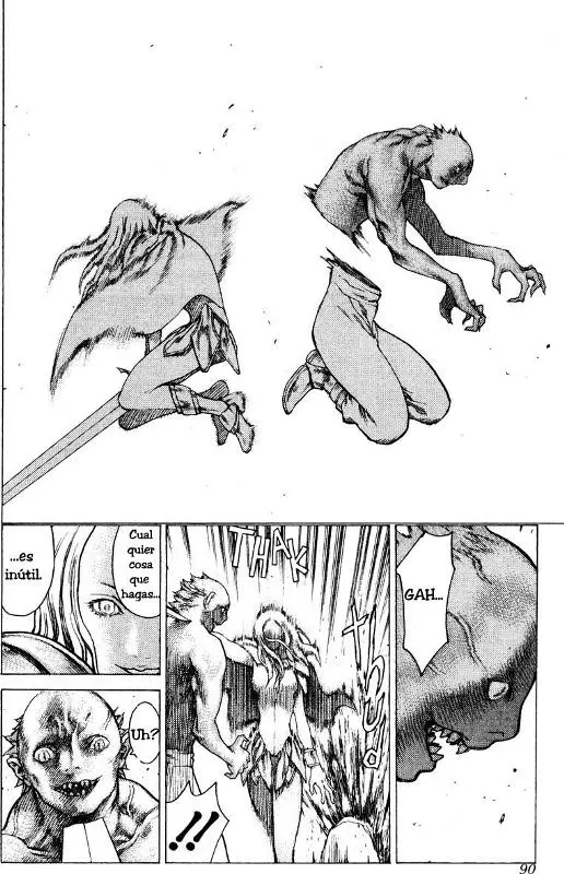 Claymore capítulo 12, página 19