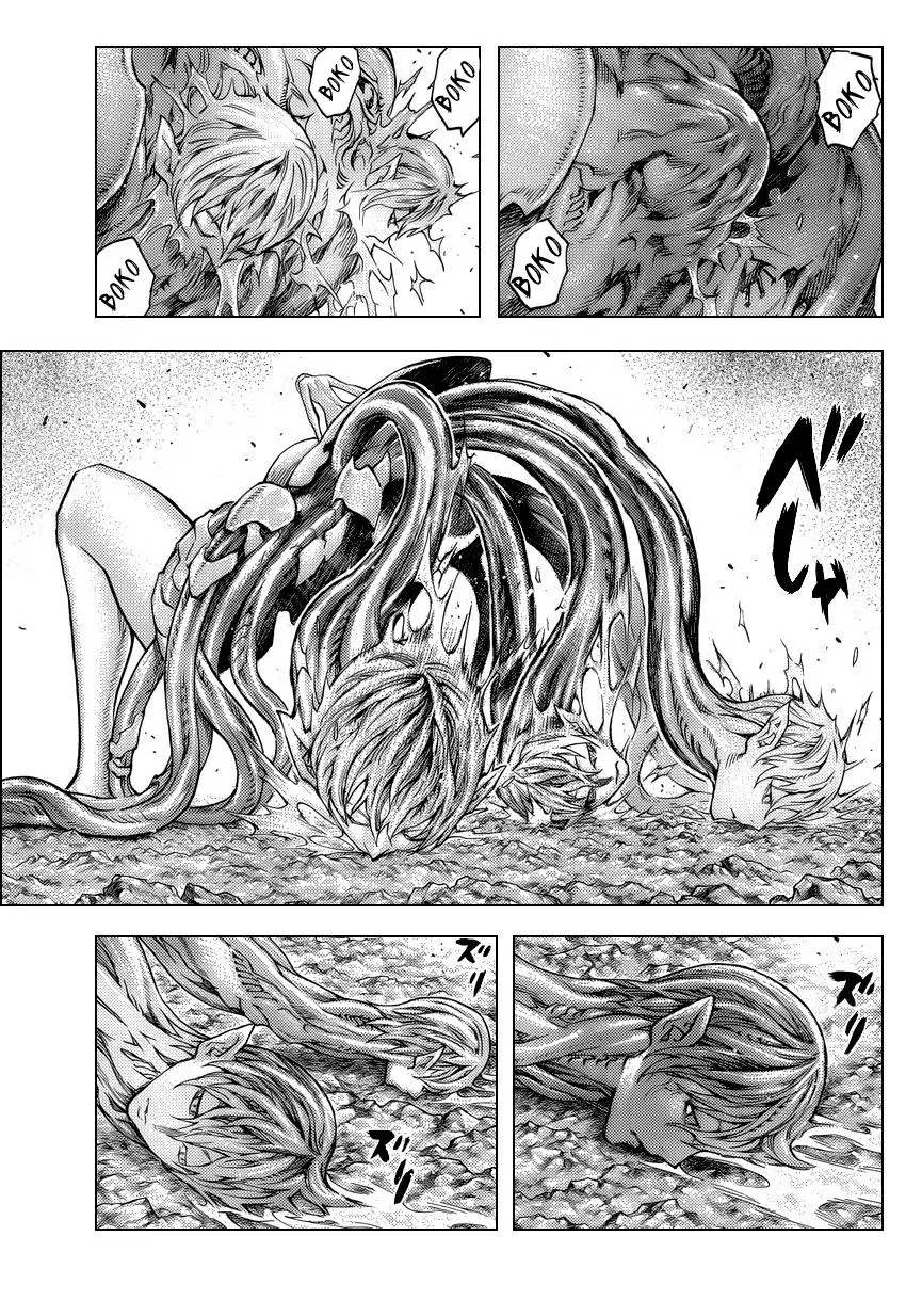 Claymore capítulo 120, página 5