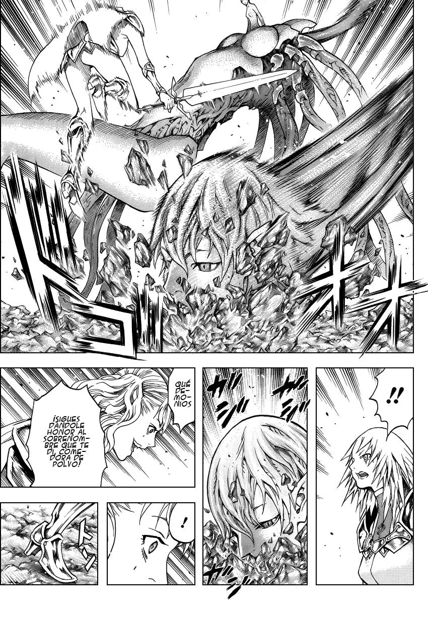 Claymore capítulo 120, página 7
