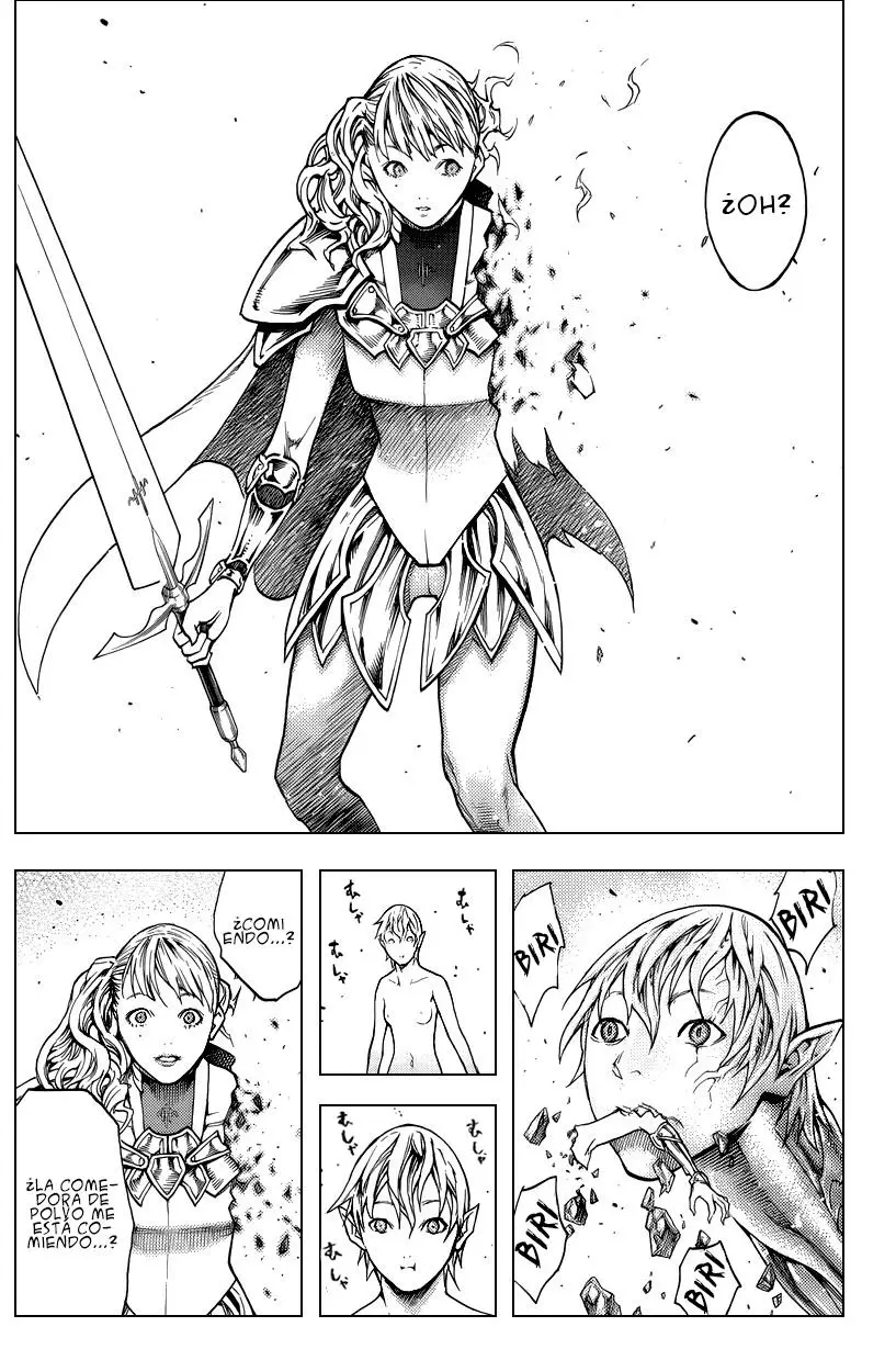 Claymore capítulo 120, página 8