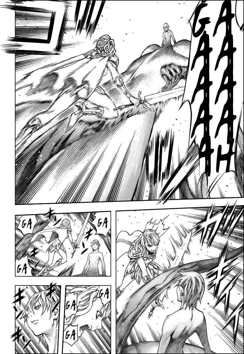 Claymore capítulo 120, página 10