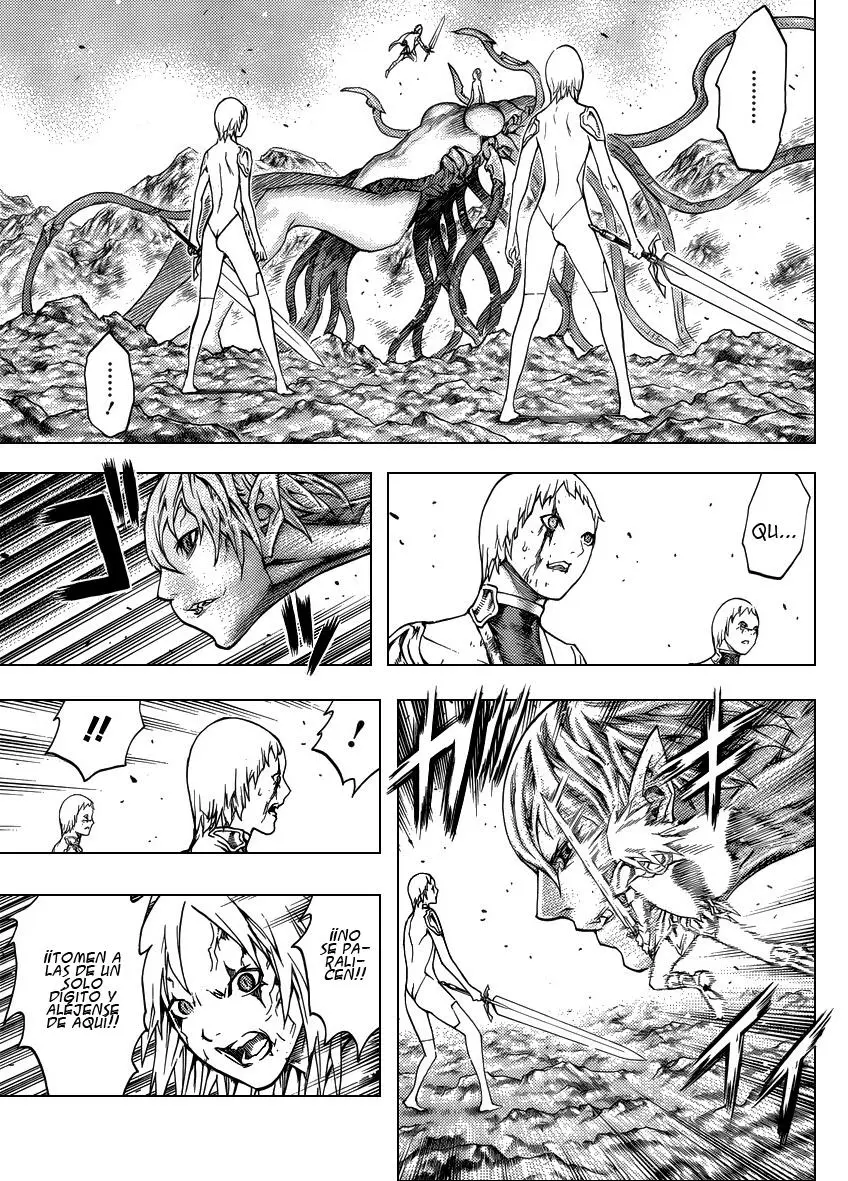 Claymore capítulo 120, página 11