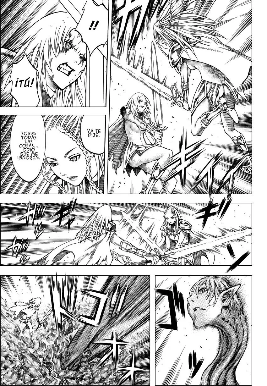 Claymore capítulo 120, página 13