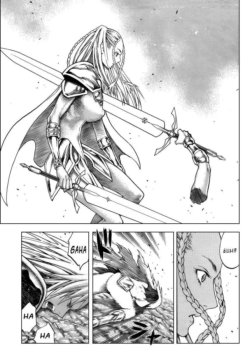Claymore capítulo 120, página 17