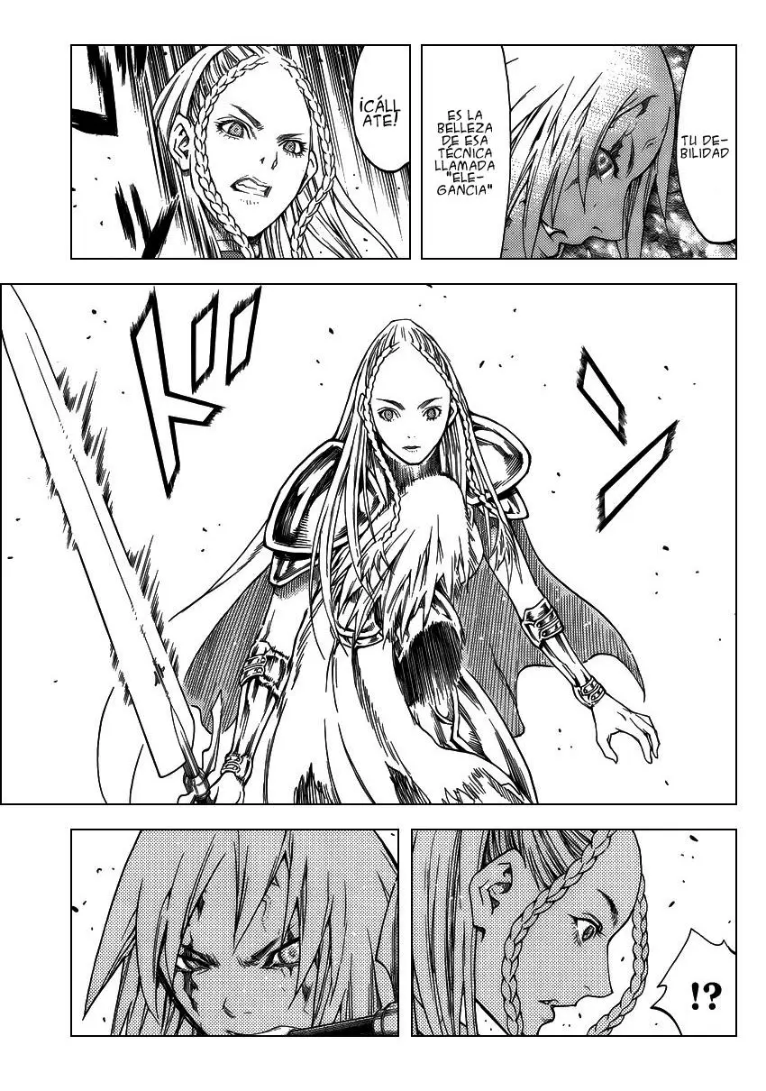 Claymore capítulo 120, página 19