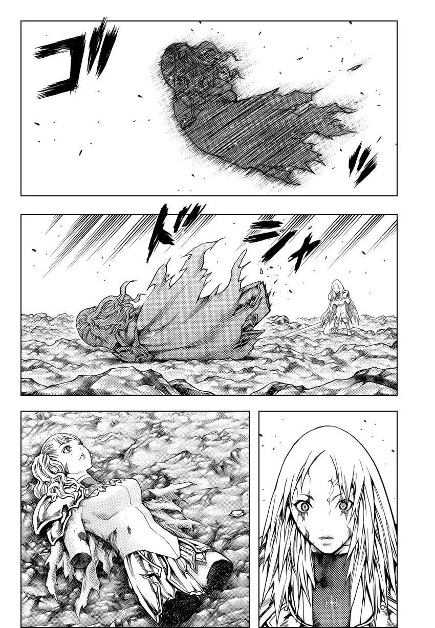 Claymore capítulo 120, página 23