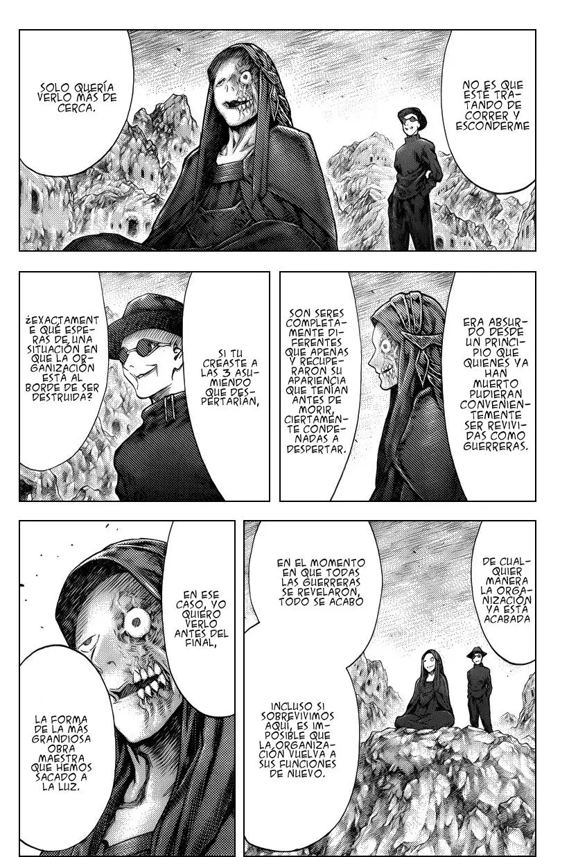 Claymore capítulo 120, página 28