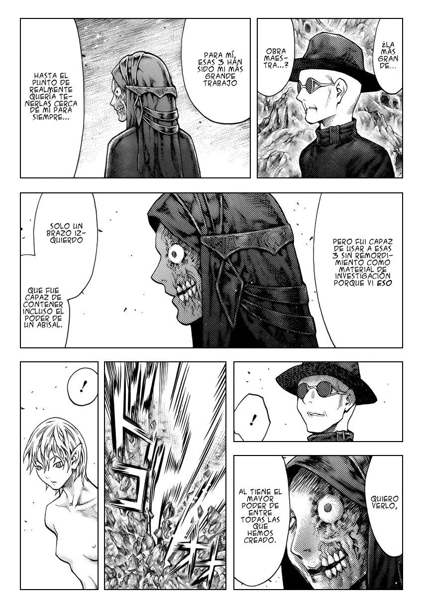 Claymore capítulo 120, página 29