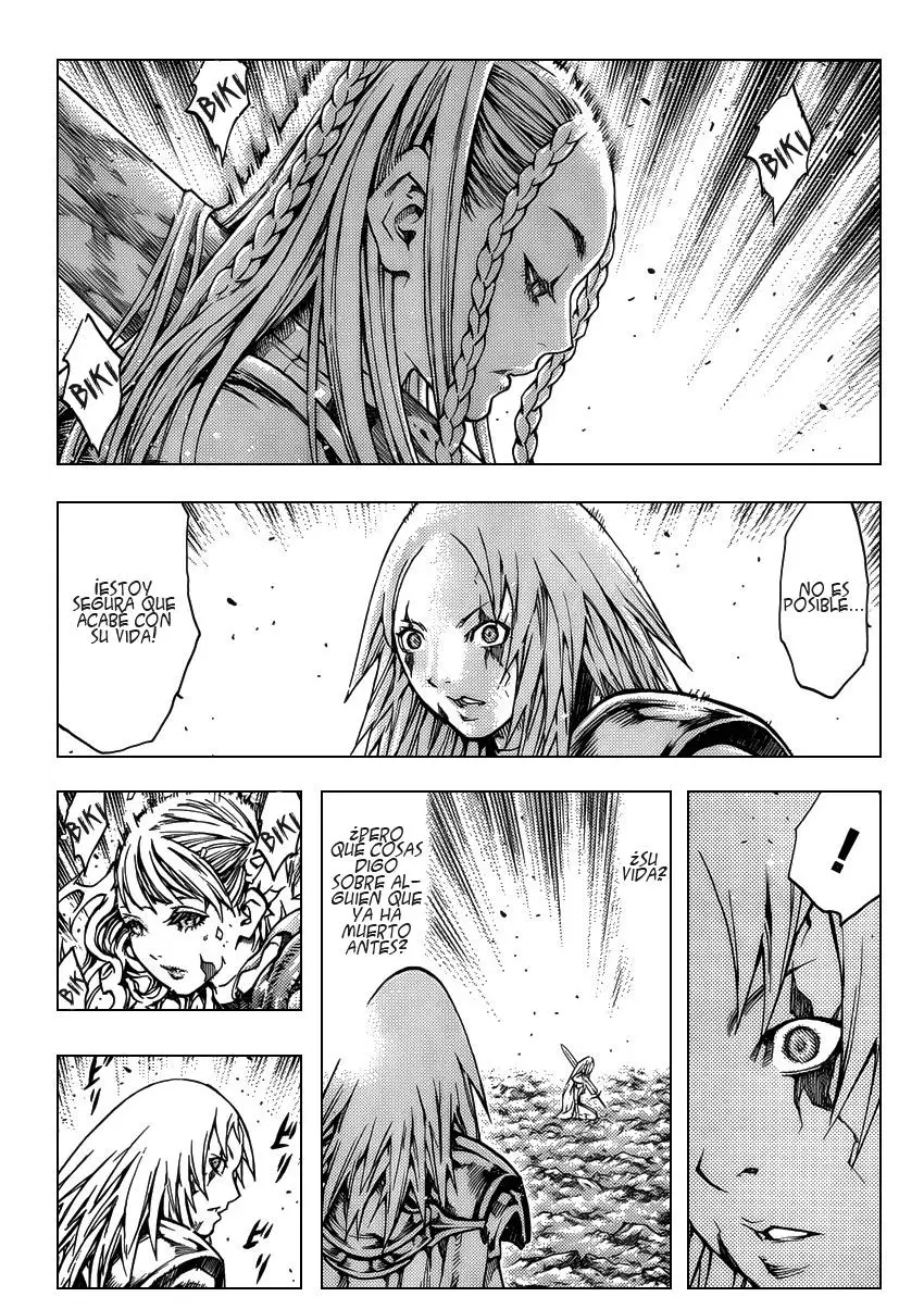 Claymore capítulo 121, página 2