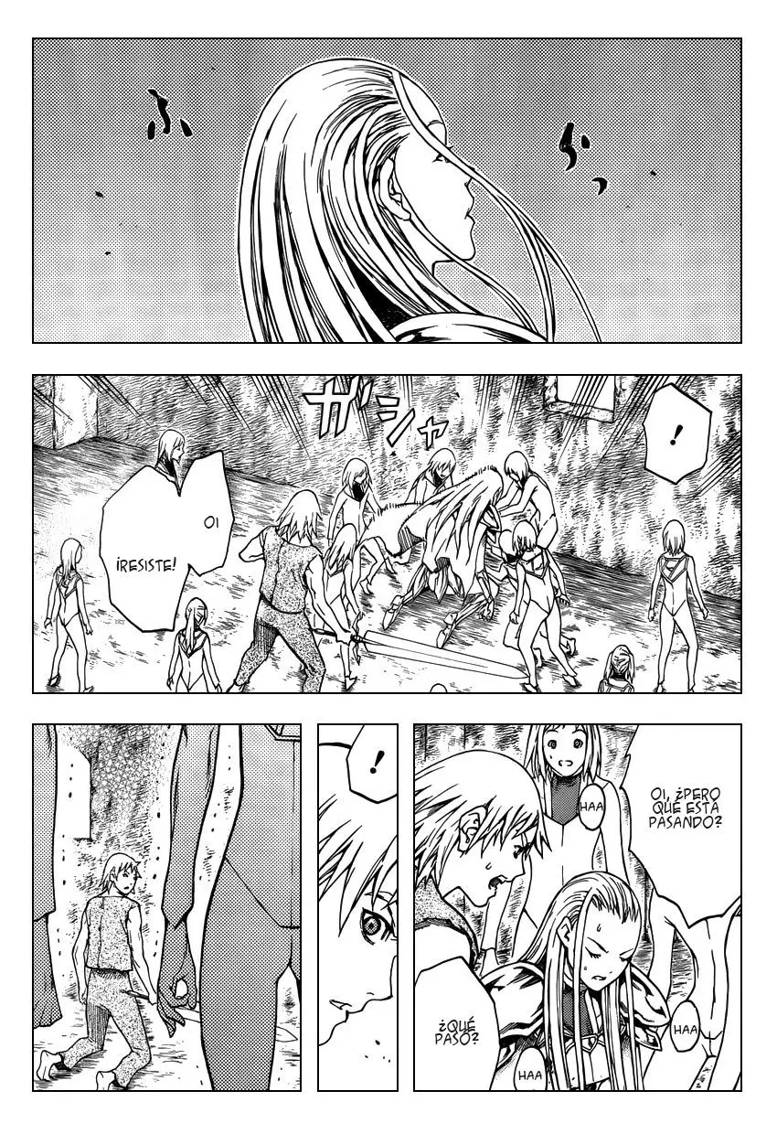 Claymore capítulo 121, página 4
