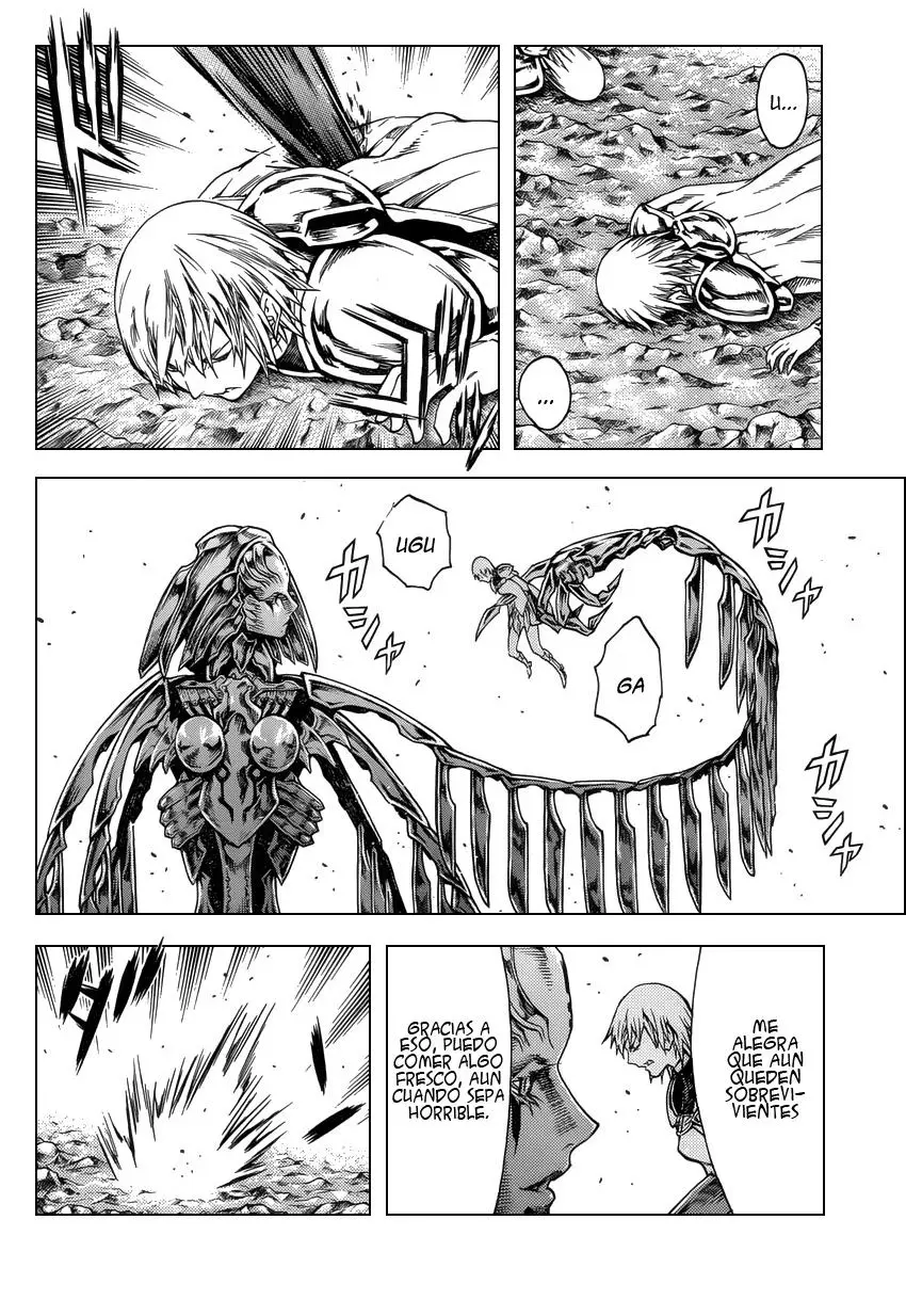 Claymore capítulo 121, página 11
