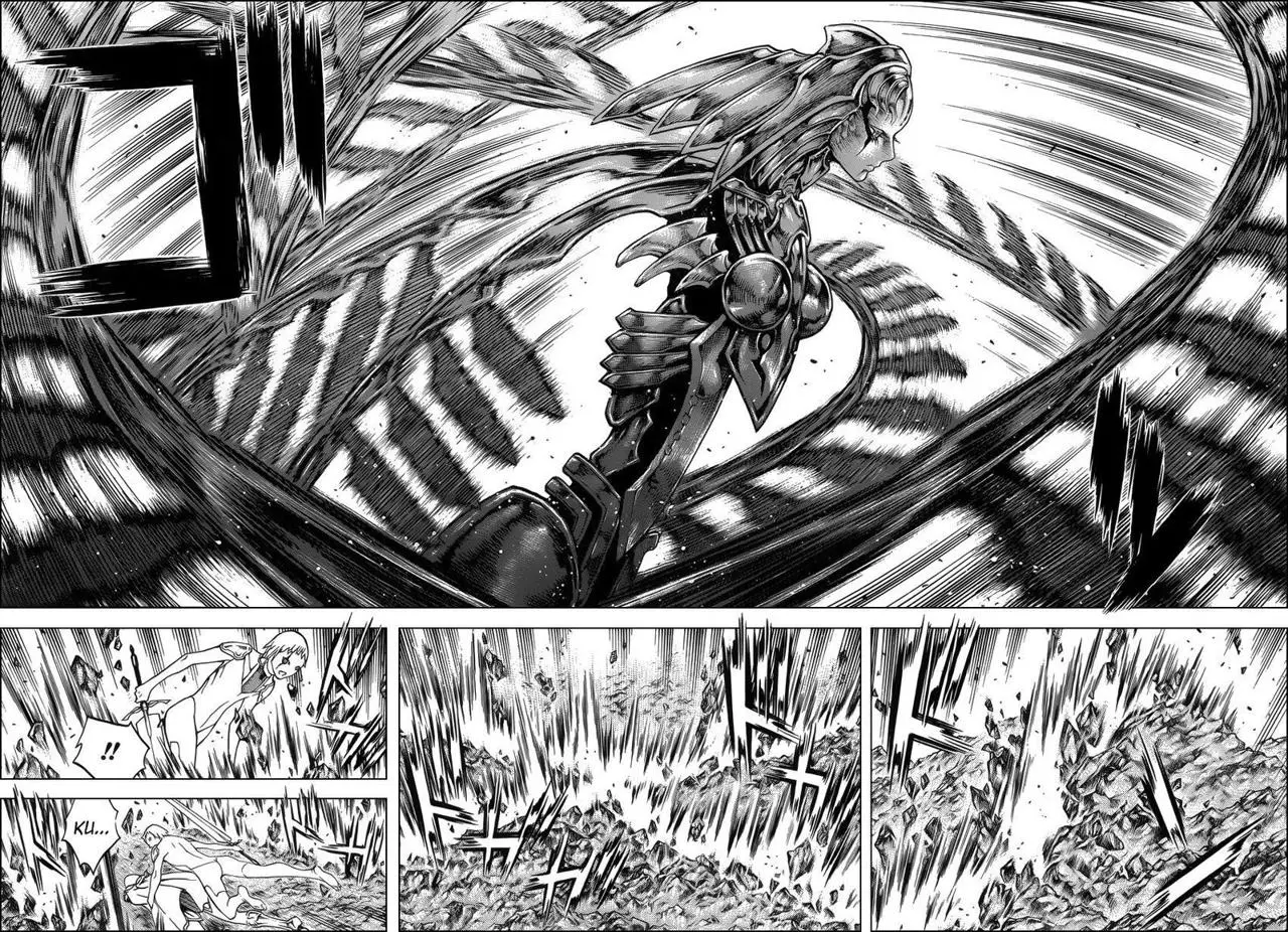 Claymore capítulo 121, página 15