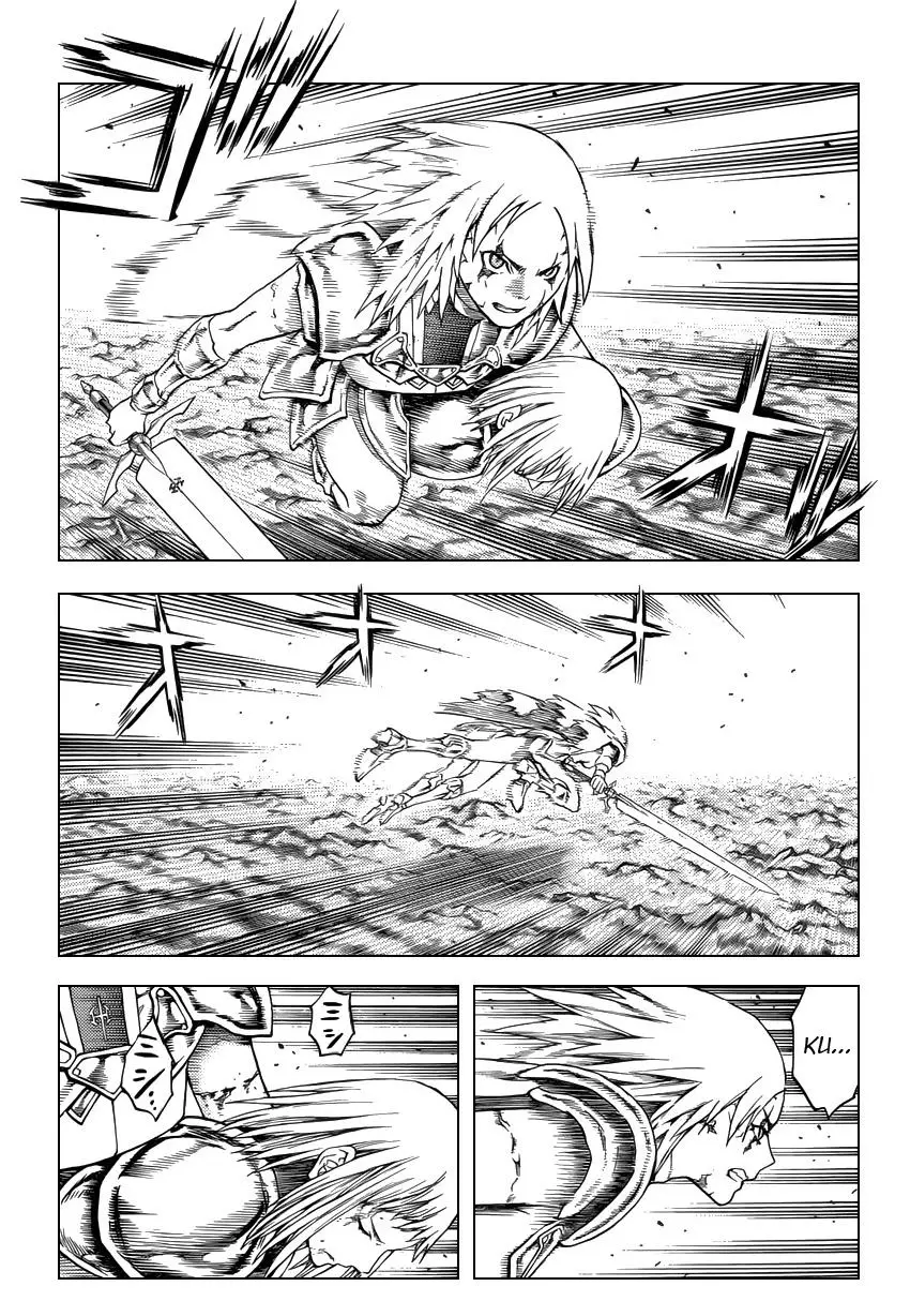 Claymore capítulo 121, página 17
