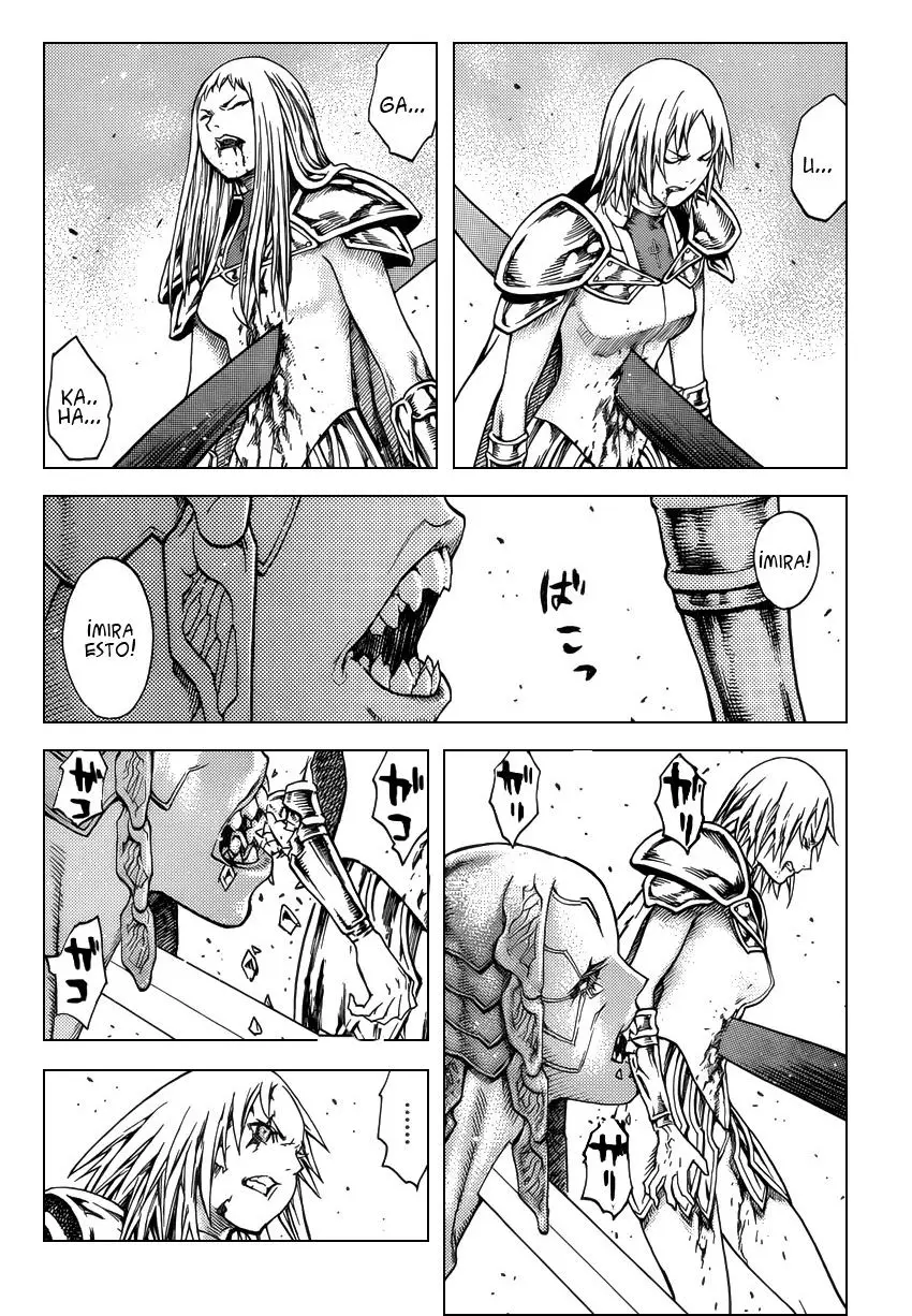 Claymore capítulo 121, página 20