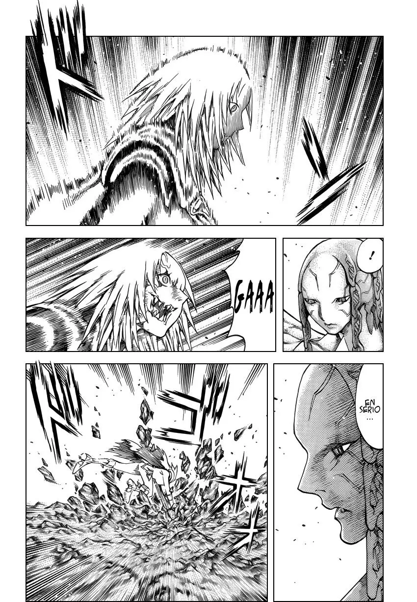 Claymore capítulo 121, página 22