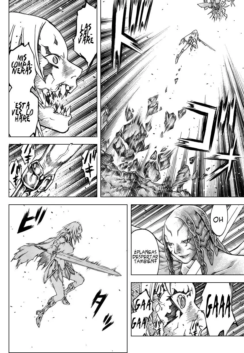 Claymore capítulo 121, página 24
