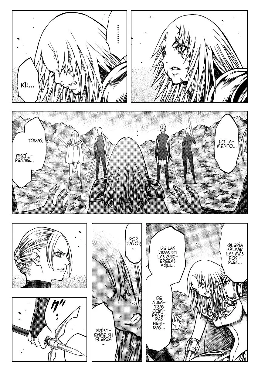 Claymore capítulo 122, página 5