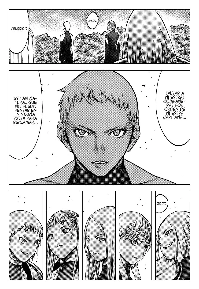 Claymore capítulo 122, página 6