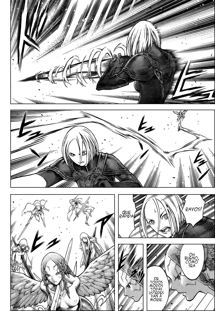 Claymore capítulo 122, página 9