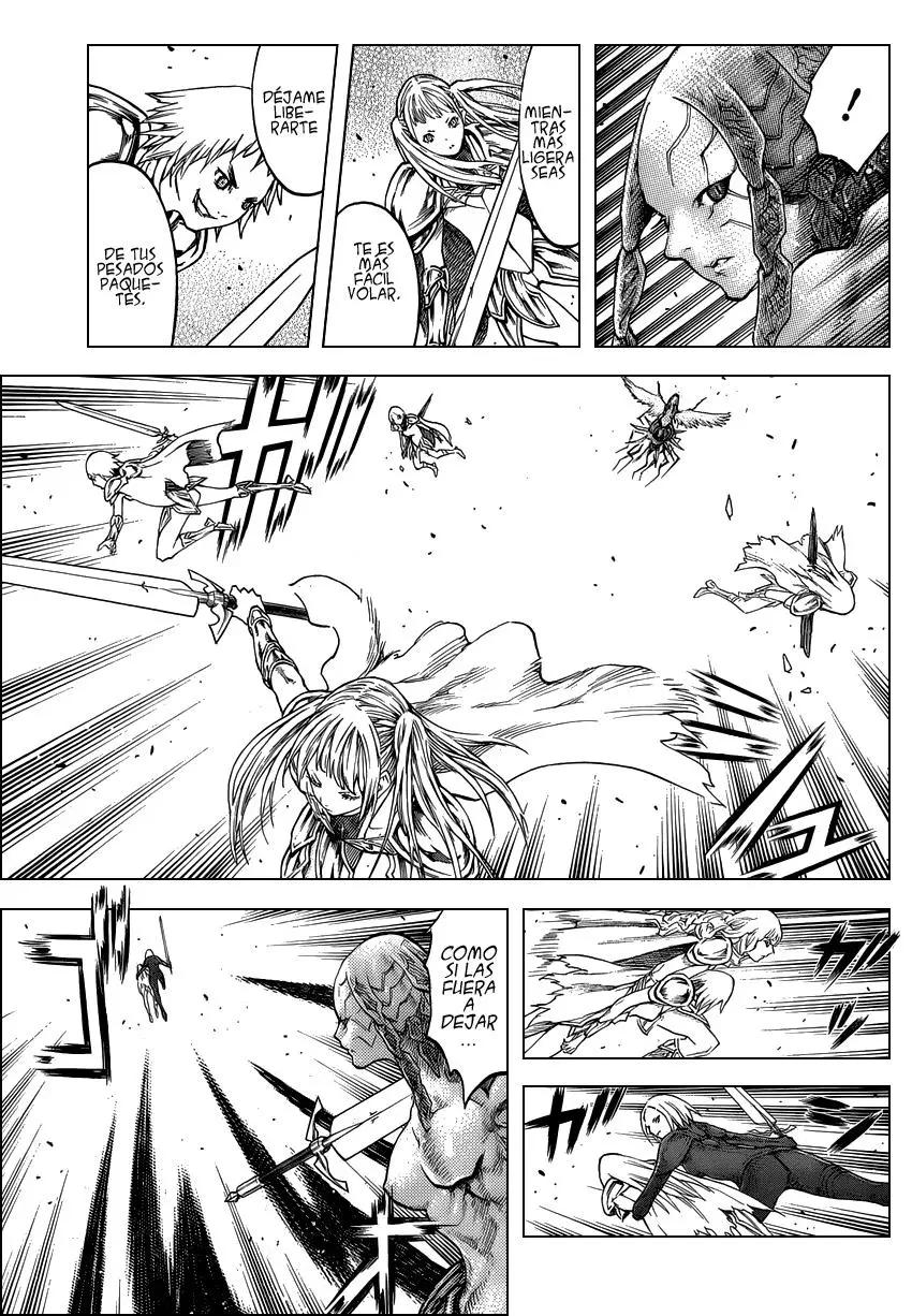 Claymore capítulo 122, página 10