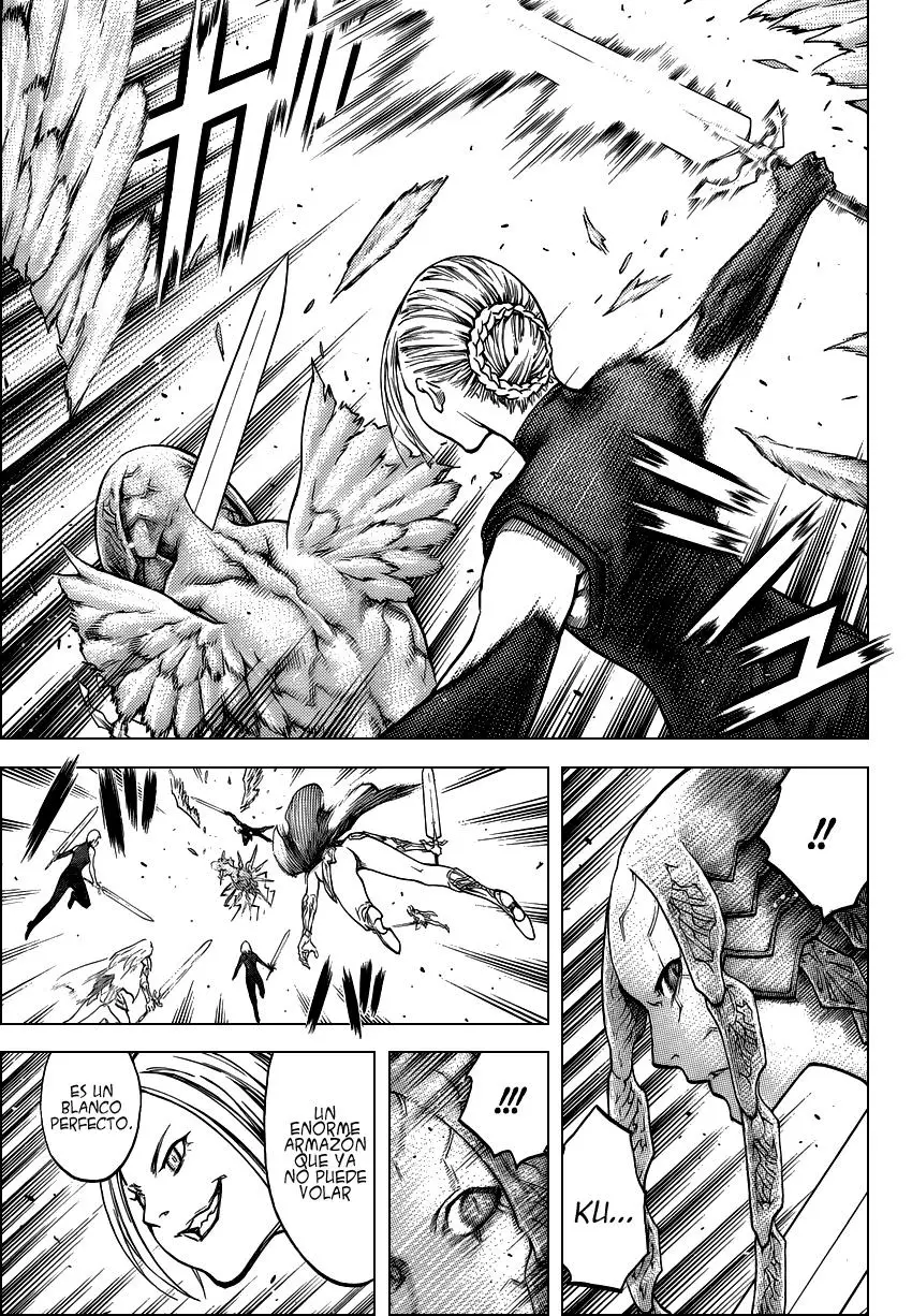Claymore capítulo 122, página 12