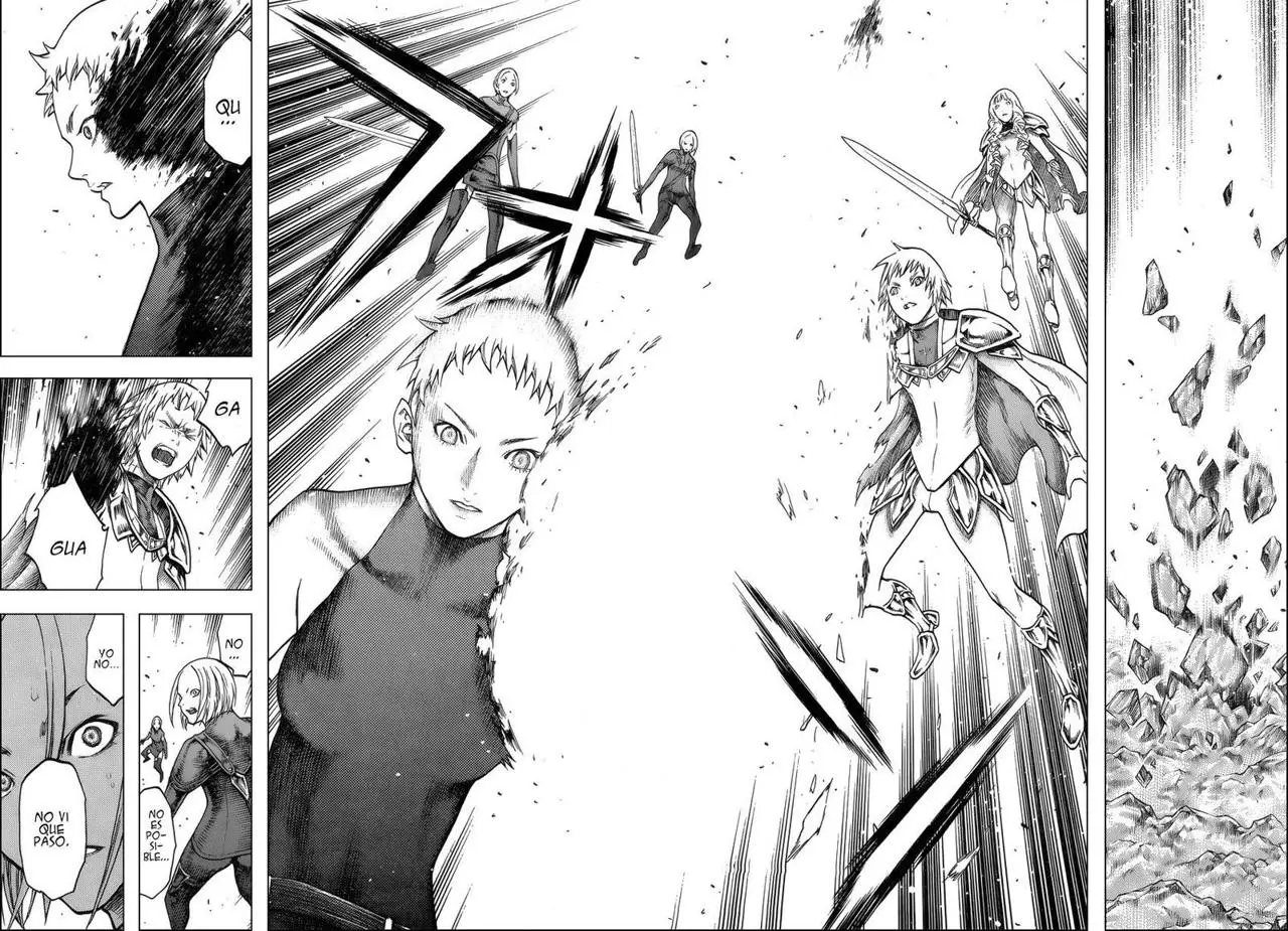 Claymore capítulo 122, página 18
