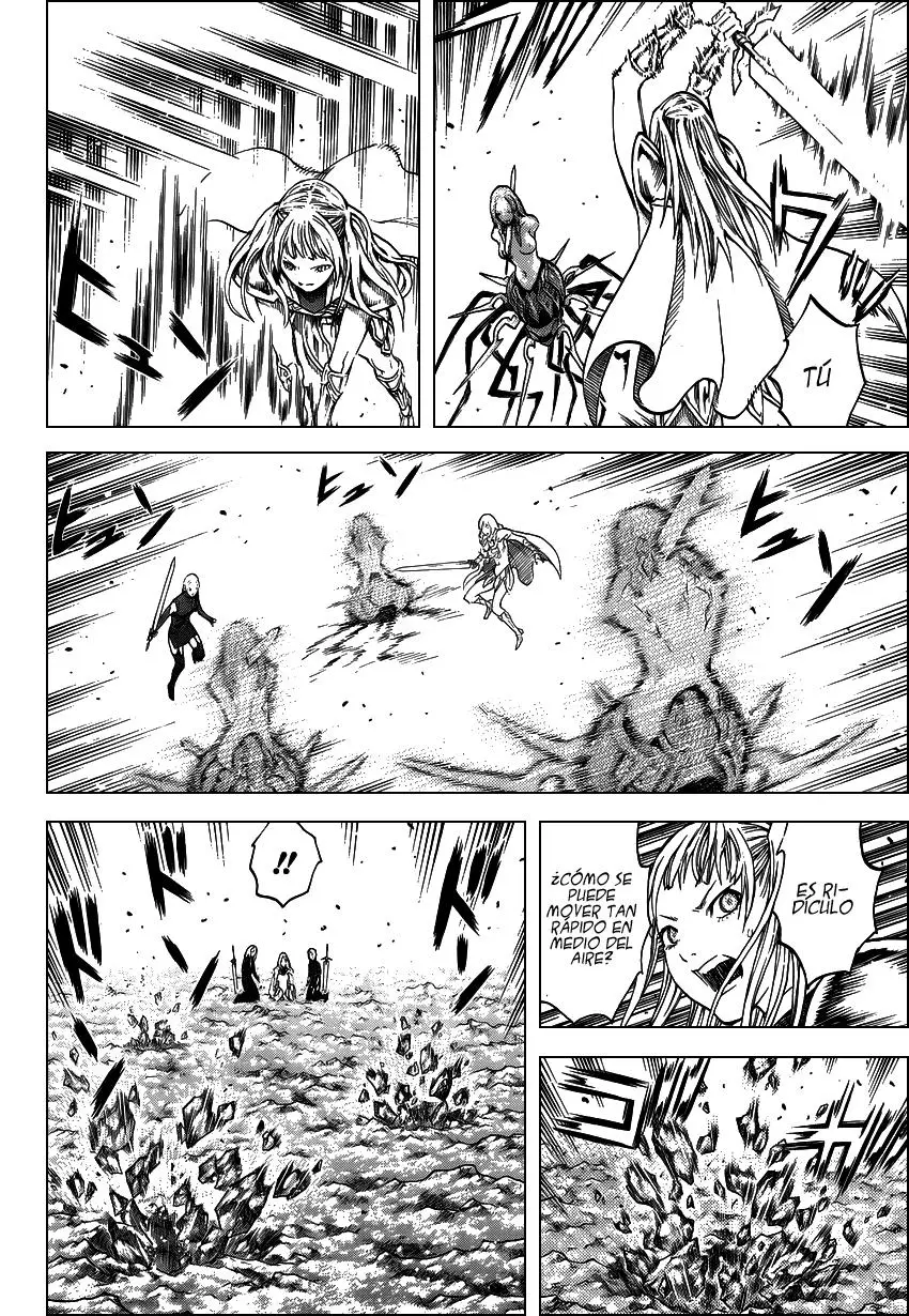 Claymore capítulo 122, página 19