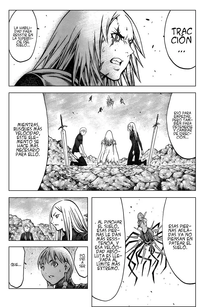 Claymore capítulo 122, página 21