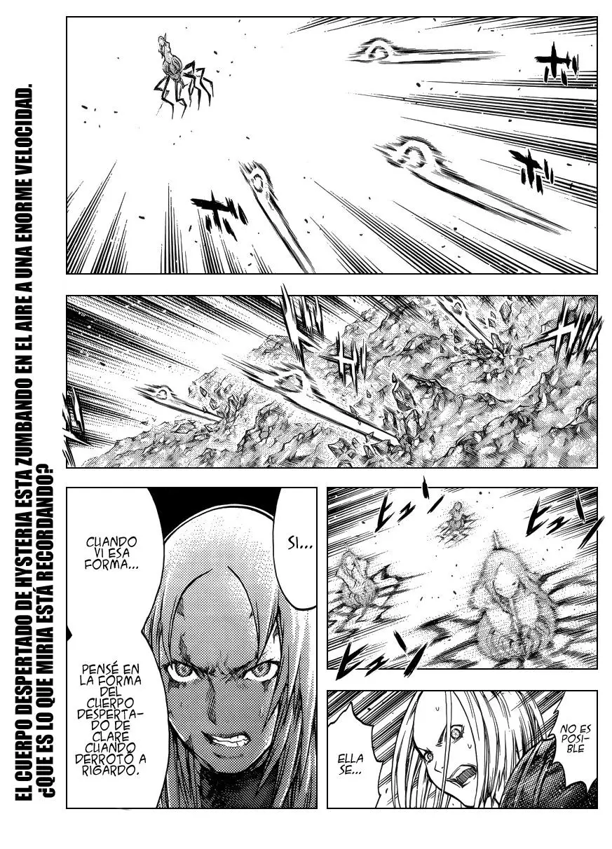 Claymore capítulo 122, página 22