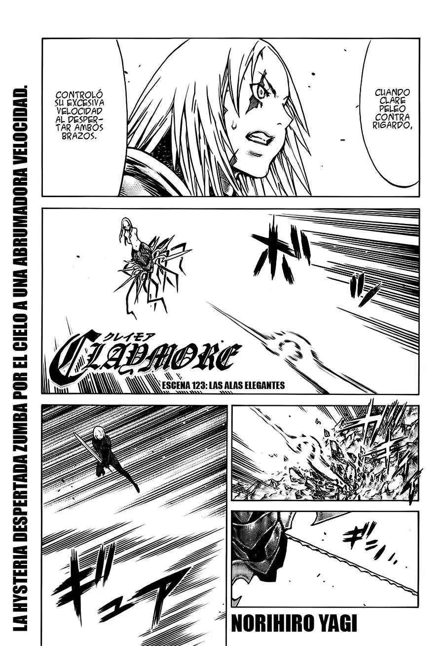 Claymore capítulo 123, página 2