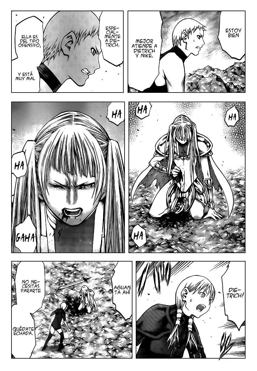 Claymore capítulo 123, página 5