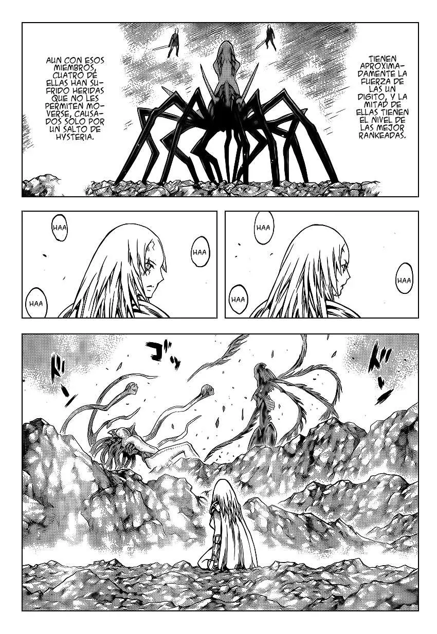Claymore capítulo 123, página 9
