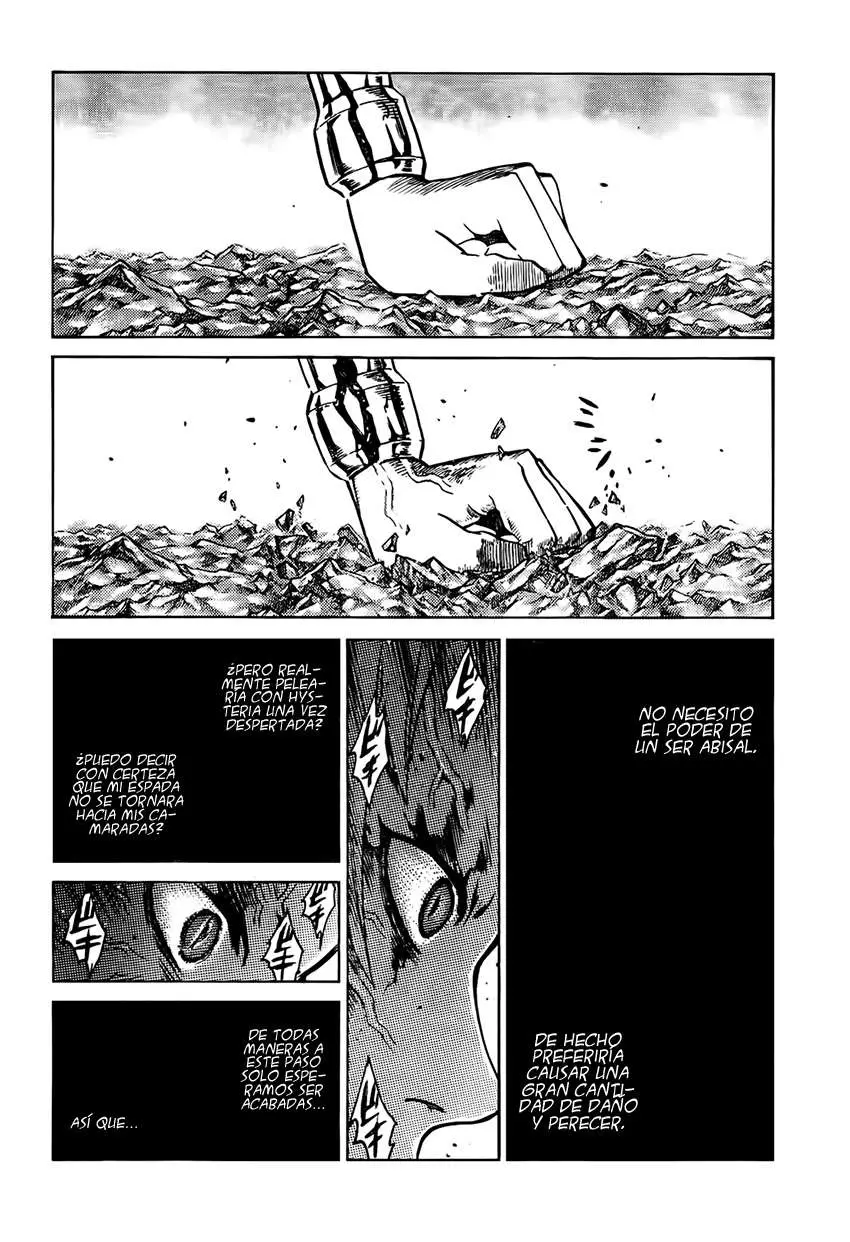 Claymore capítulo 123, página 11