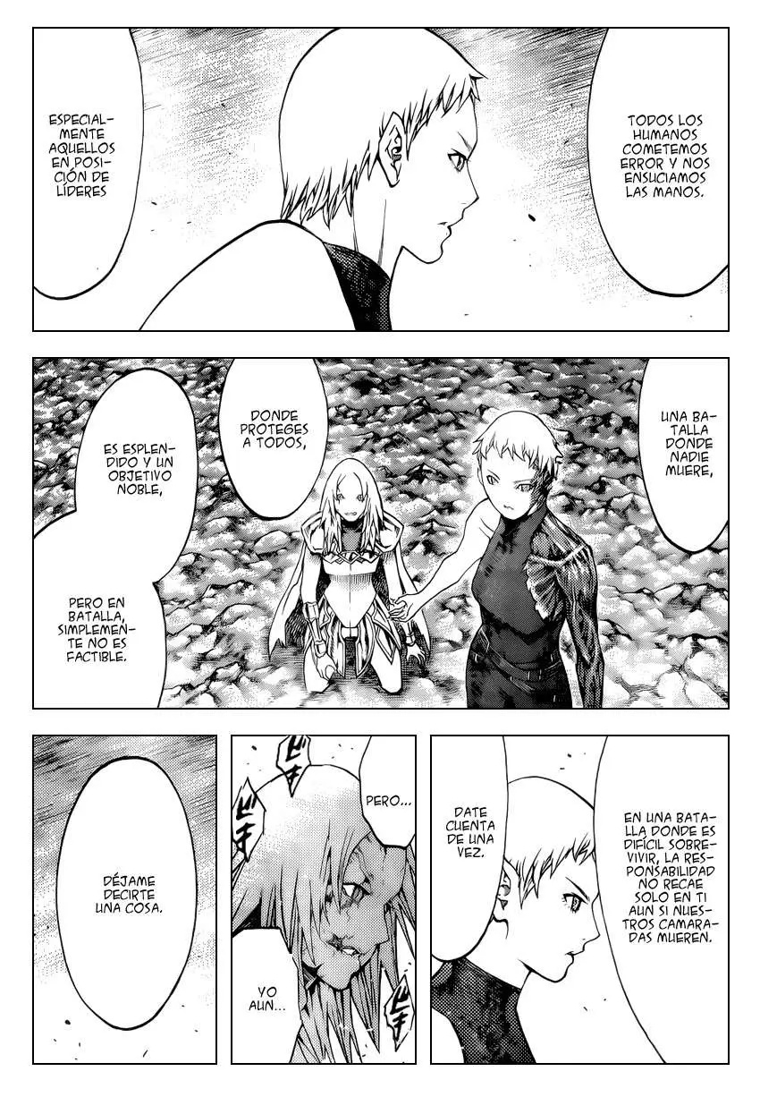 Claymore capítulo 123, página 13