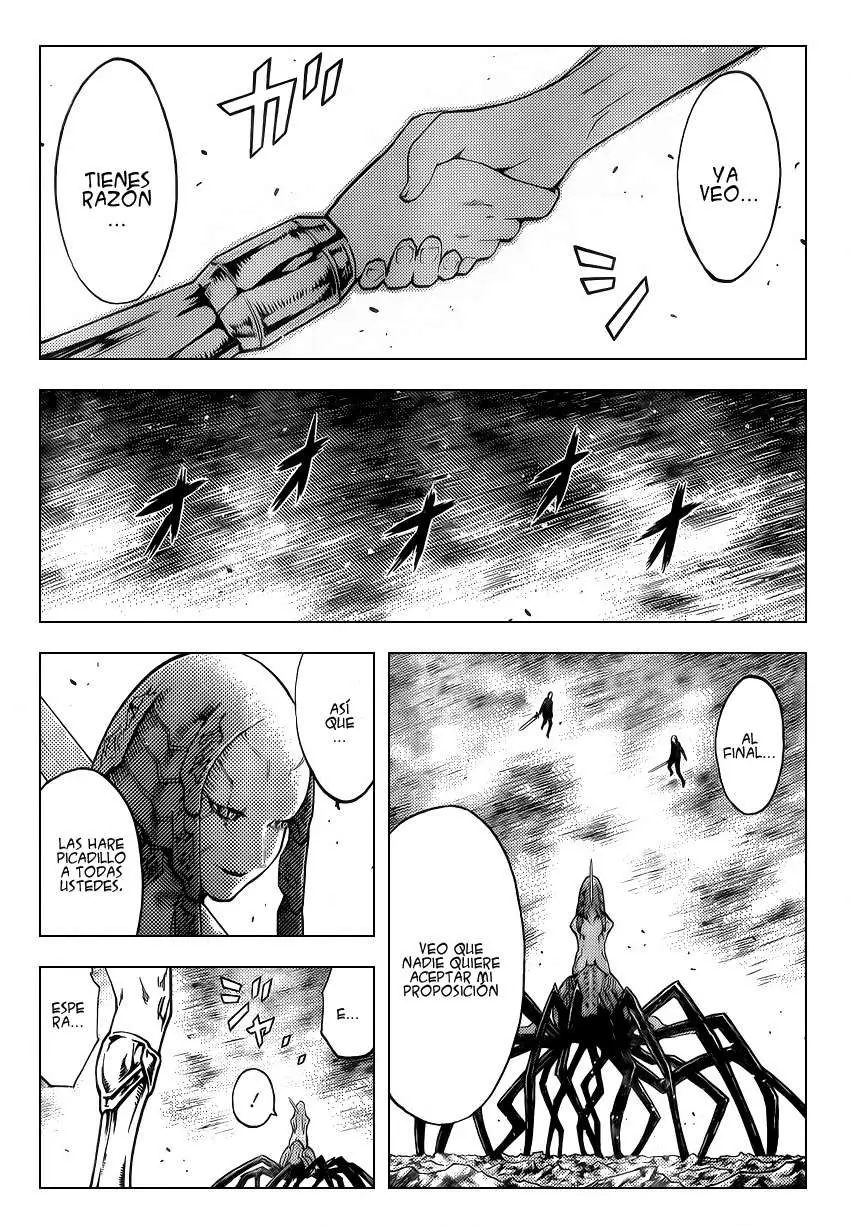 Claymore capítulo 123, página 16