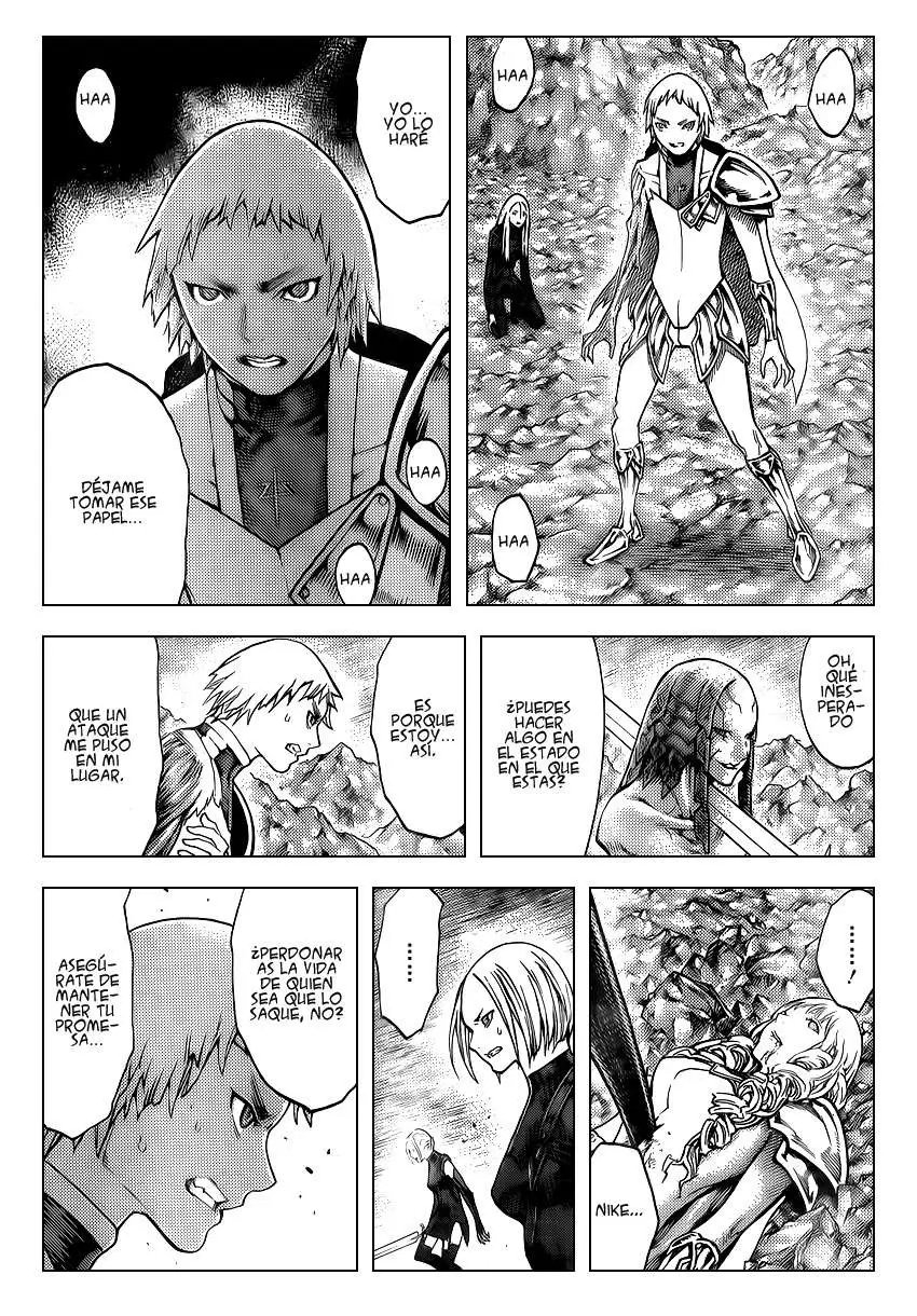 Claymore capítulo 123, página 17