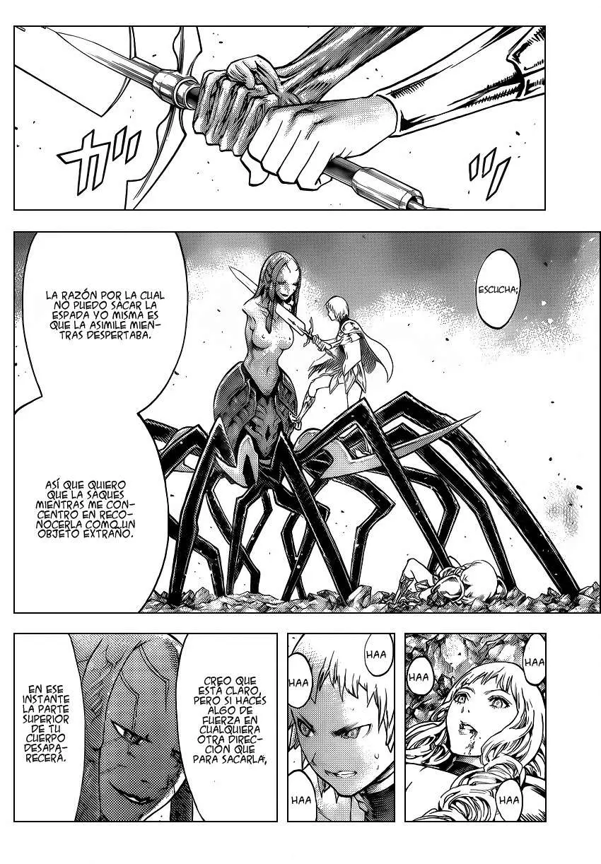Claymore capítulo 123, página 19