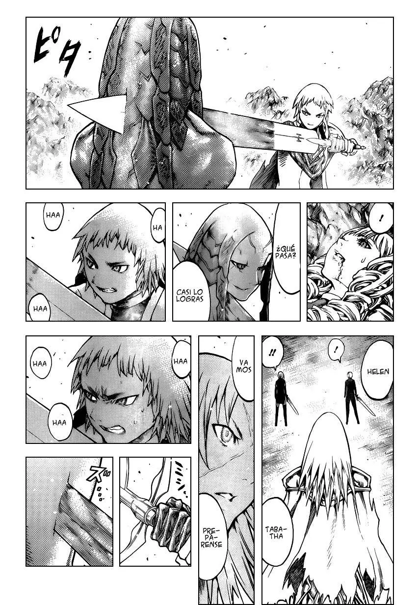 Claymore capítulo 123, página 22