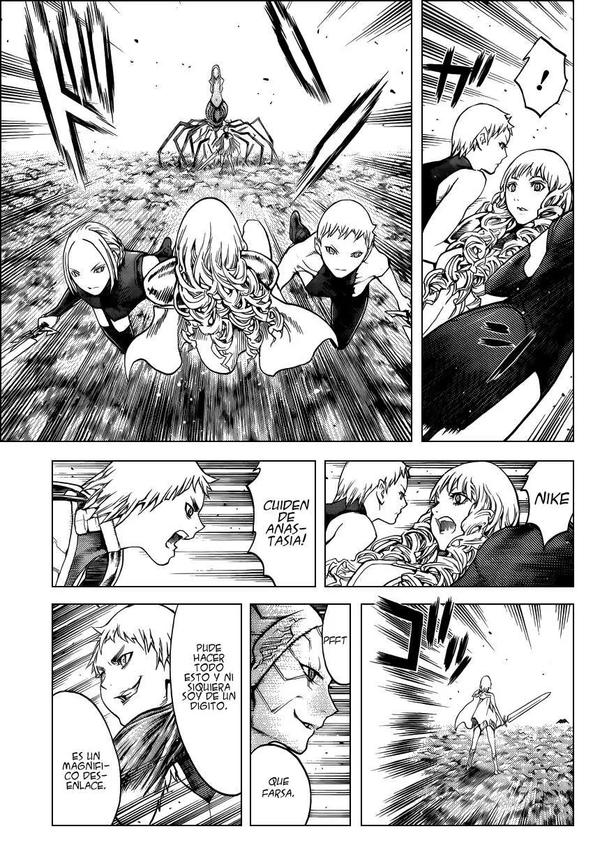 Claymore capítulo 123, página 24