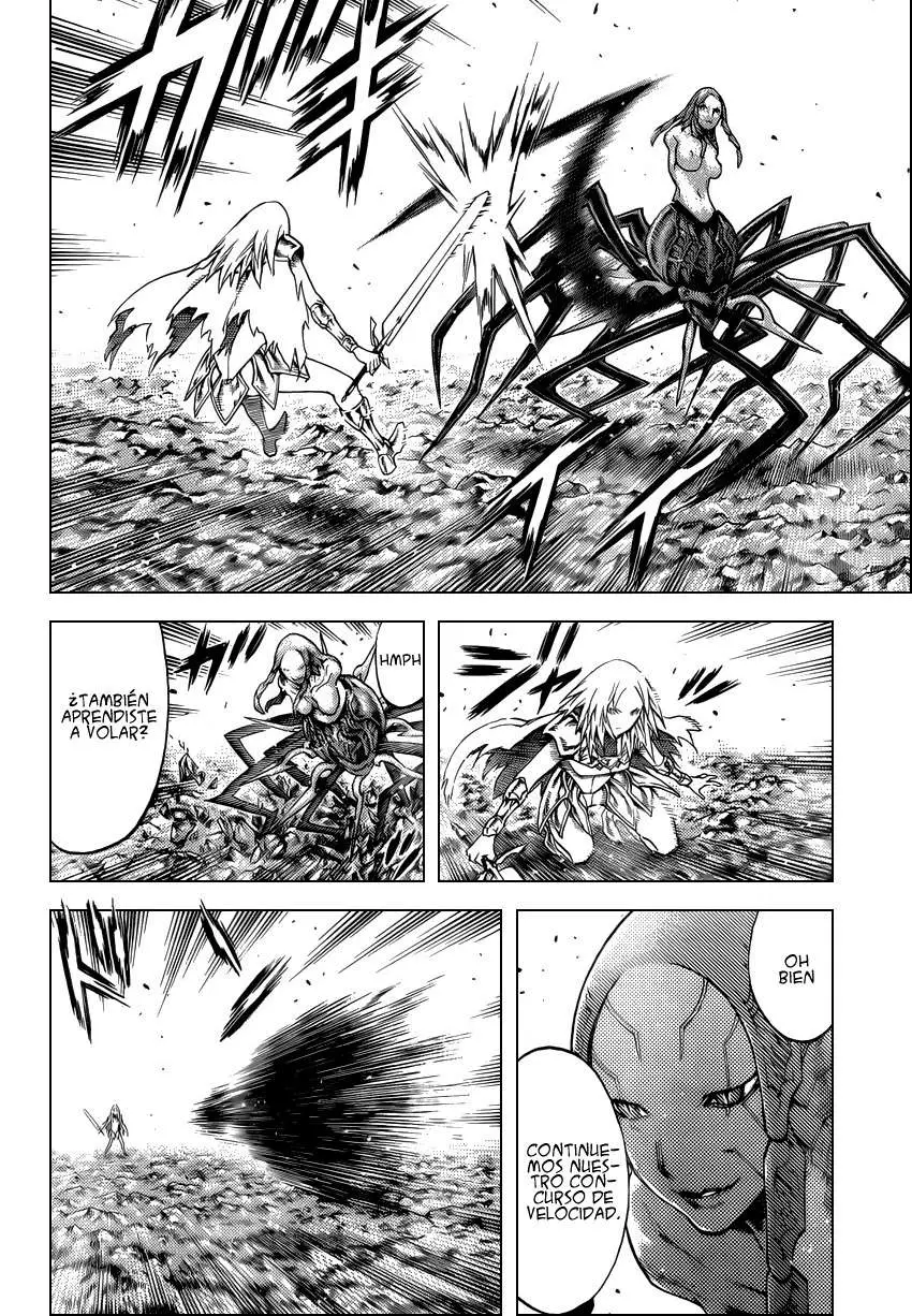 Claymore capítulo 123, página 27