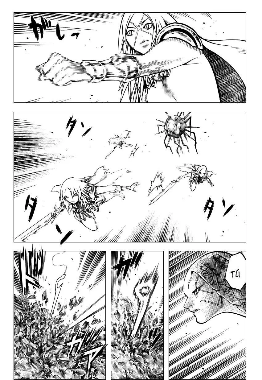 Claymore capítulo 123, página 29