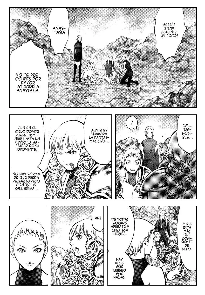 Claymore capítulo 123, página 31