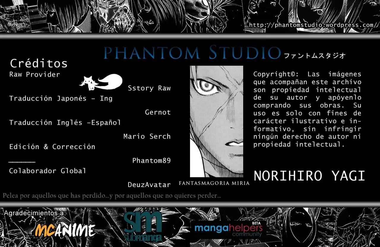 Claymore capítulo 124, página 1
