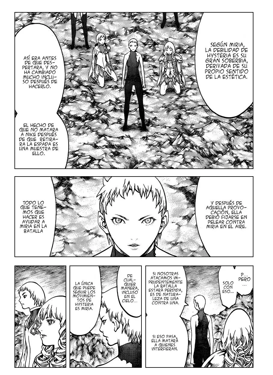 Claymore capítulo 124, página 2