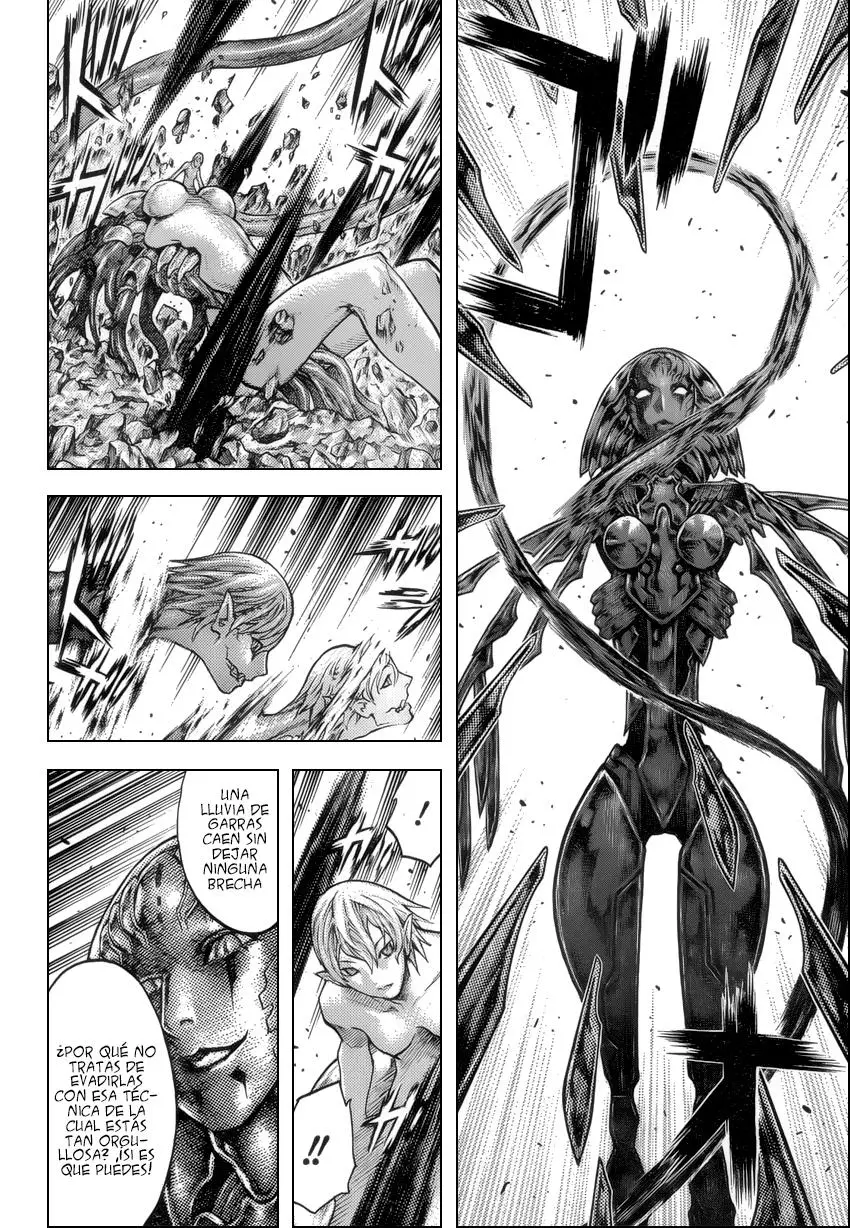 Claymore capítulo 124, página 6