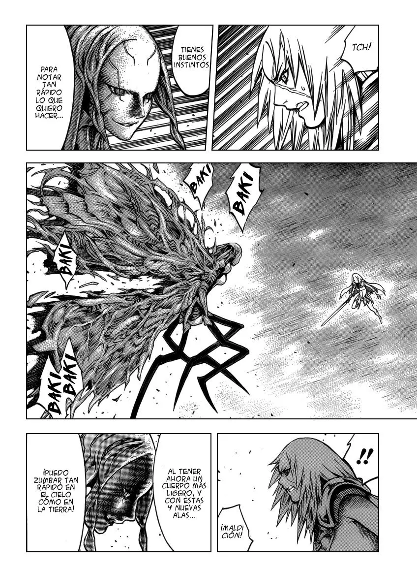 Claymore capítulo 124, página 10