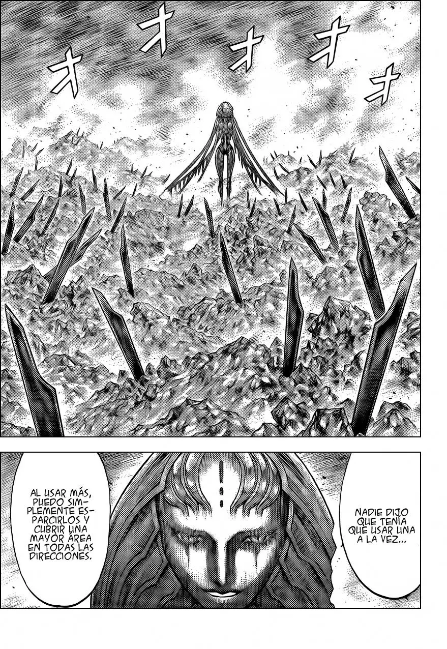 Claymore capítulo 124, página 15