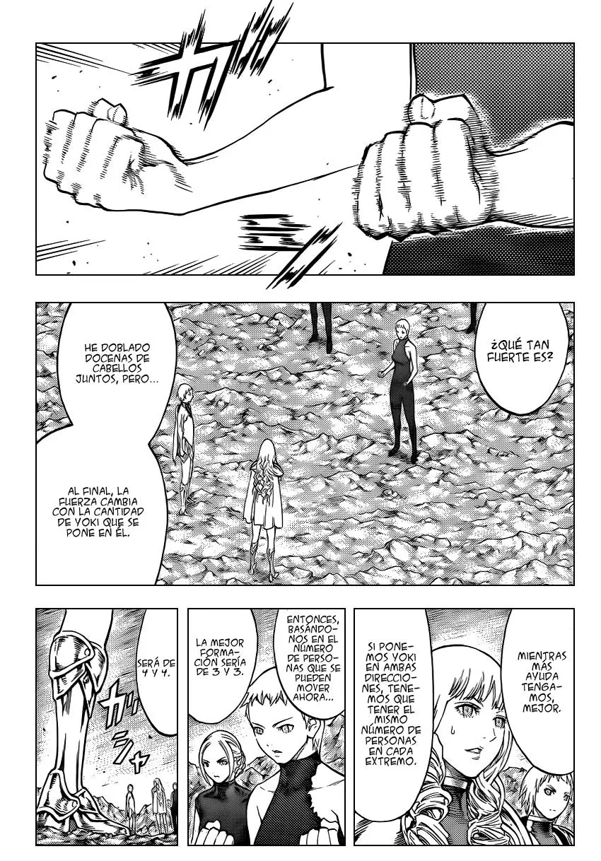 Claymore capítulo 124, página 17