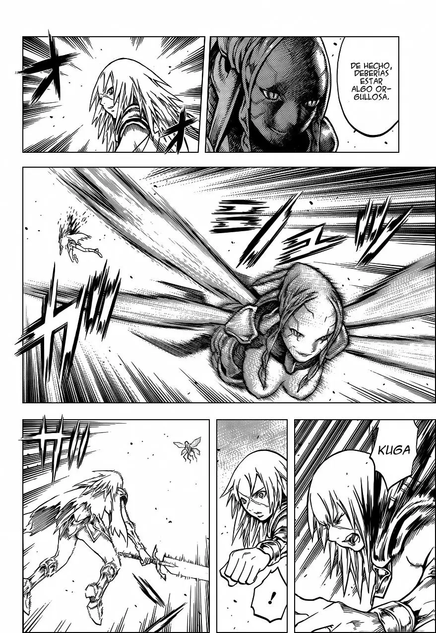 Claymore capítulo 124, página 20